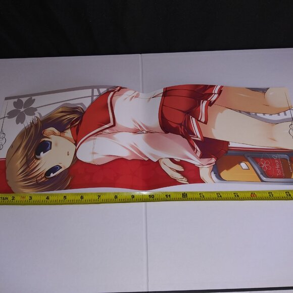 To Heart 2 Ikuno Komaki Anime Art Poster Leaf Aquarius 2007 - Picture 5 of 7